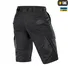 Шорты M-Tac Aggressor Gen.II Flex Black  Фото 2